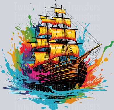 Ship Color Drip