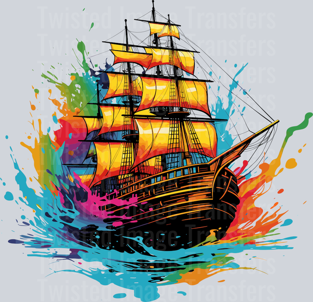 Ship Color Drip