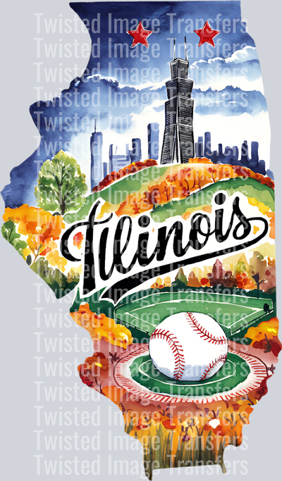 US State IL Ball
