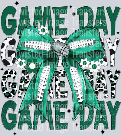 New York Green Game Day Stacked