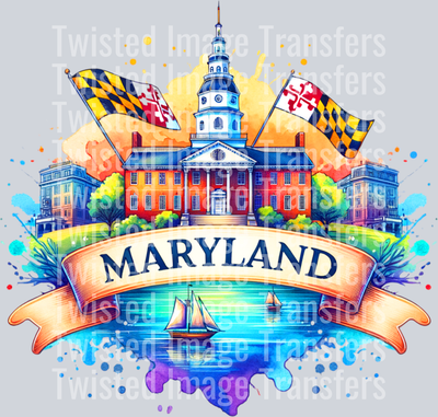 Maryland Flags