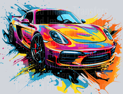 Car Color Drip