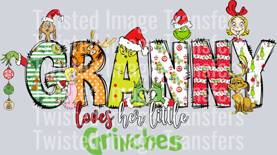 Christmas Granny Loves GMan