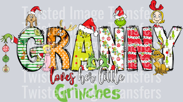 Christmas Granny Loves GMan