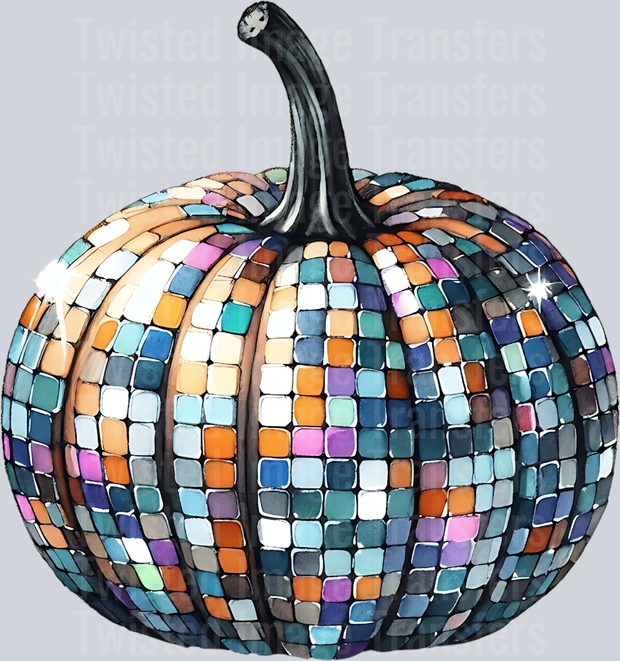 Disco Pumpkin 1 Halloween