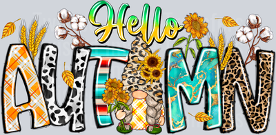 Hello Autumn