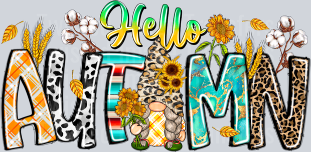 Hello Autumn