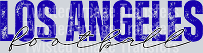 LA Distressed Blue