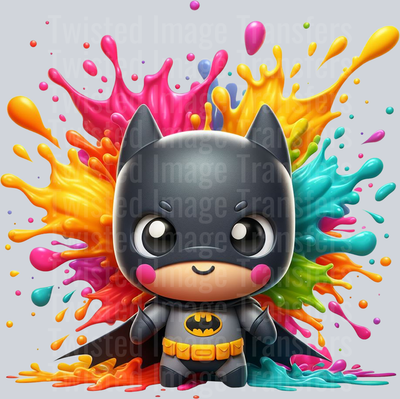 Color Drip Baby Hero Bat
