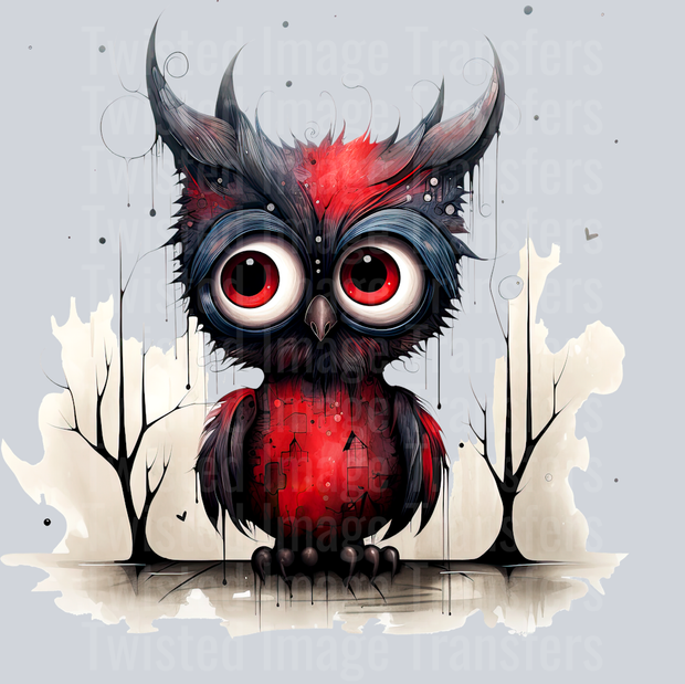 Quirky Owl 4