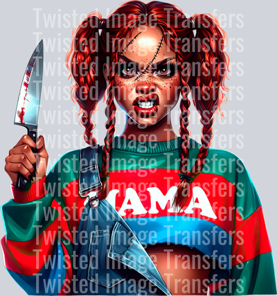 Halloween Doll Mama