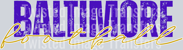Baltimore Purple