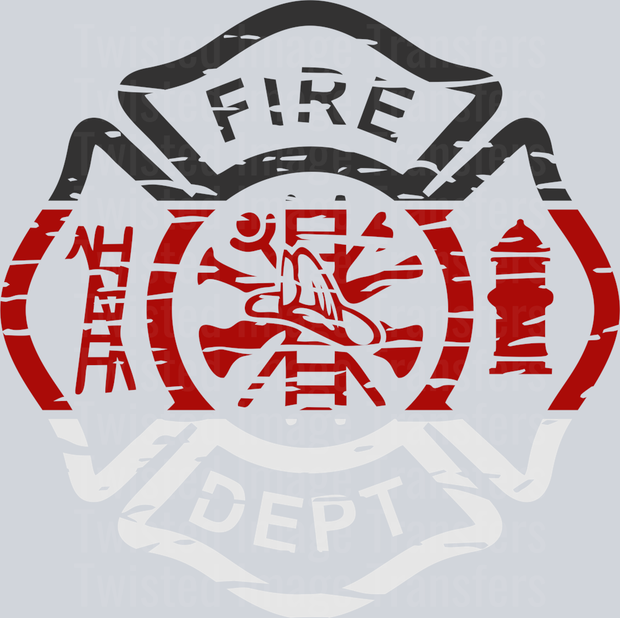 FIRE Ladder DTF (direct-to-film) Transfer – Twisted Image Transfers