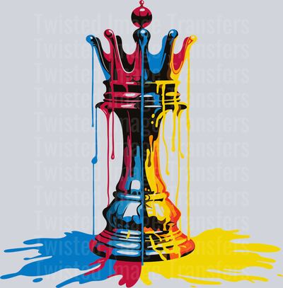 Color Drip Trophy
