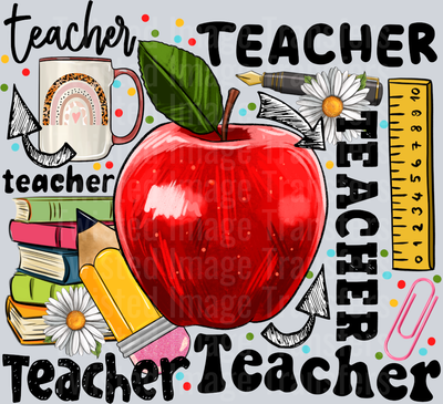 Teacher Collage