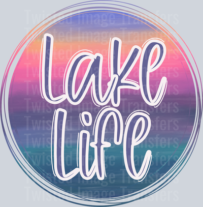Lake Life Color Circle