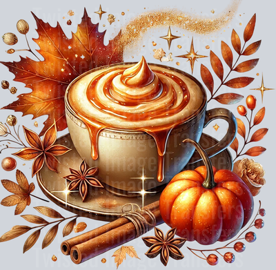 Dripping Fall Coffee