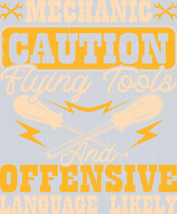 Flying Tools – Twisted Image Transfers