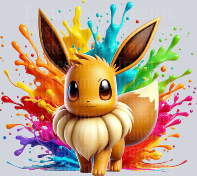 Color Drip Eevee