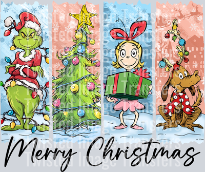 Christmas Paint Strokes Gman Team