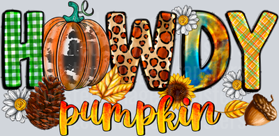 Howdy Pumpkin 3