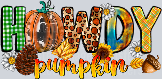 Howdy Pumpkin 3