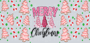 3 Retro Christmas Cakes