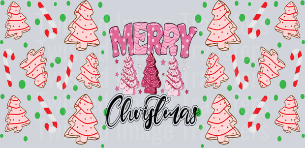 3 Retro Christmas Cakes