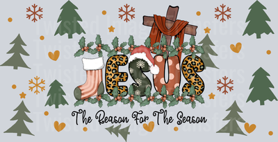 40-Jesus Is The Reason For The Season- Jesus Christmas