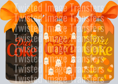 Halloween Diet Cans