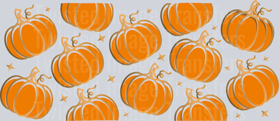 Pumpkin Patch 16oz UV DTF Libby Wrap