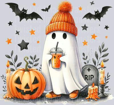 Thirsty Ghost Halloween