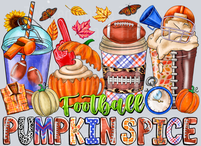 Football Pumpkin Spice