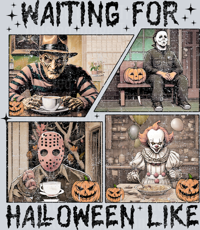 Waiting for Halloween Like