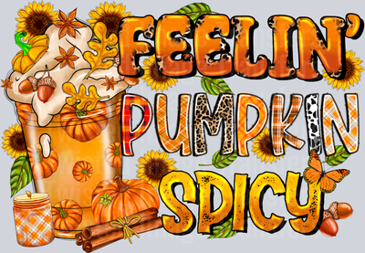 Feelin Pumpkin Spicy