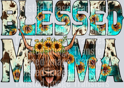 Blessed Mama Western & Highland