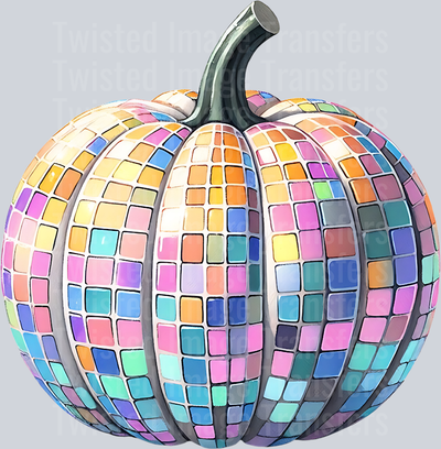 Disco Pumpkin 21 Halloween