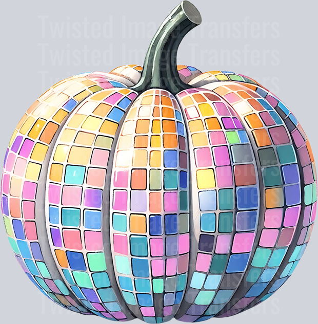 Disco Pumpkin 21 Halloween