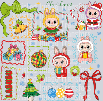 Christmas Labubu