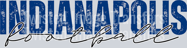 Indianapolis Blue