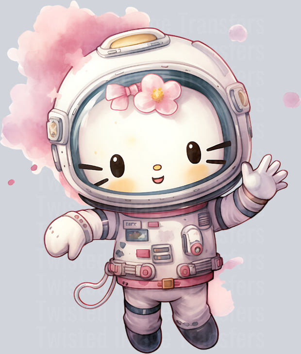 Hello Kitty in Space – Twisted Image Transfers