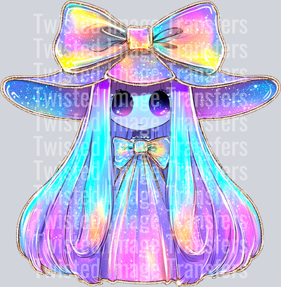 Iridescent Halloween Girl
