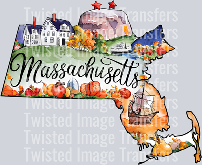 US State Mass
