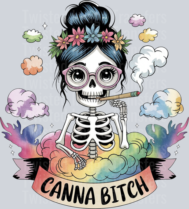 Skull 420 7
