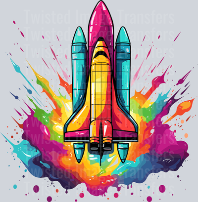 Rocket Color Drip