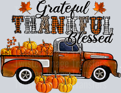Thankful Truck