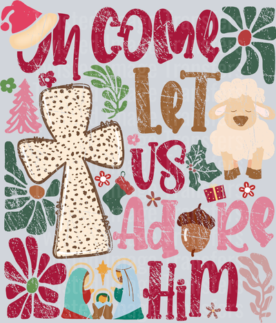 Let us Adore Him With Sheep