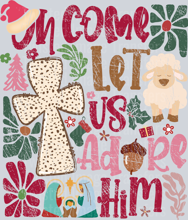 Let us Adore Him With Sheep
