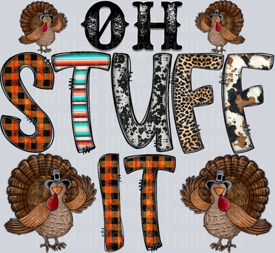 Oh Stuff It