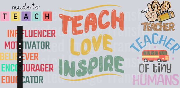 Teach Love Inspire